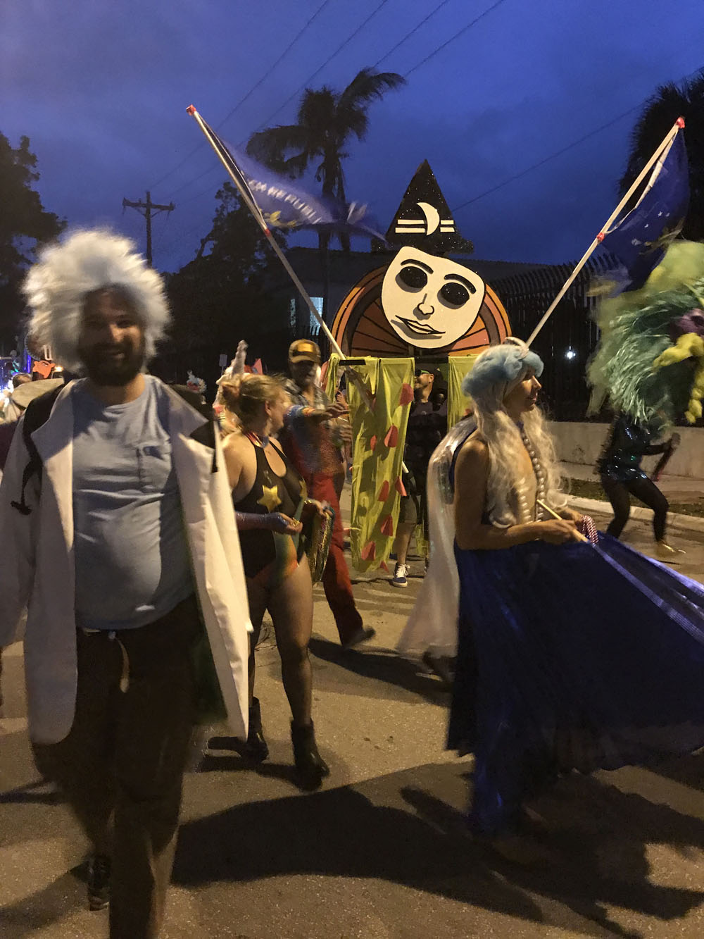Fantasy Fest Parade 2017 photo - Duval Street, Key West